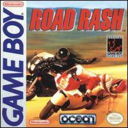 Cover Road Rash for Game Boy